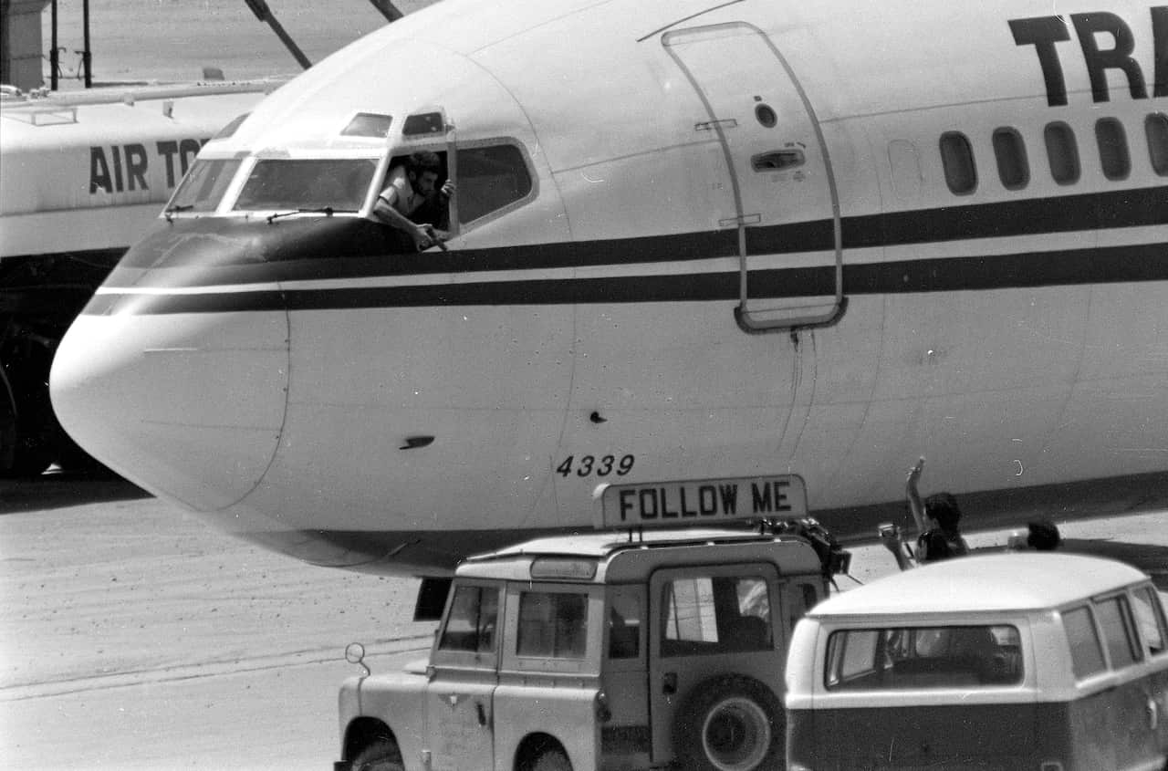 TWA FLIGHT 847 HIJACKING BEIRUT
