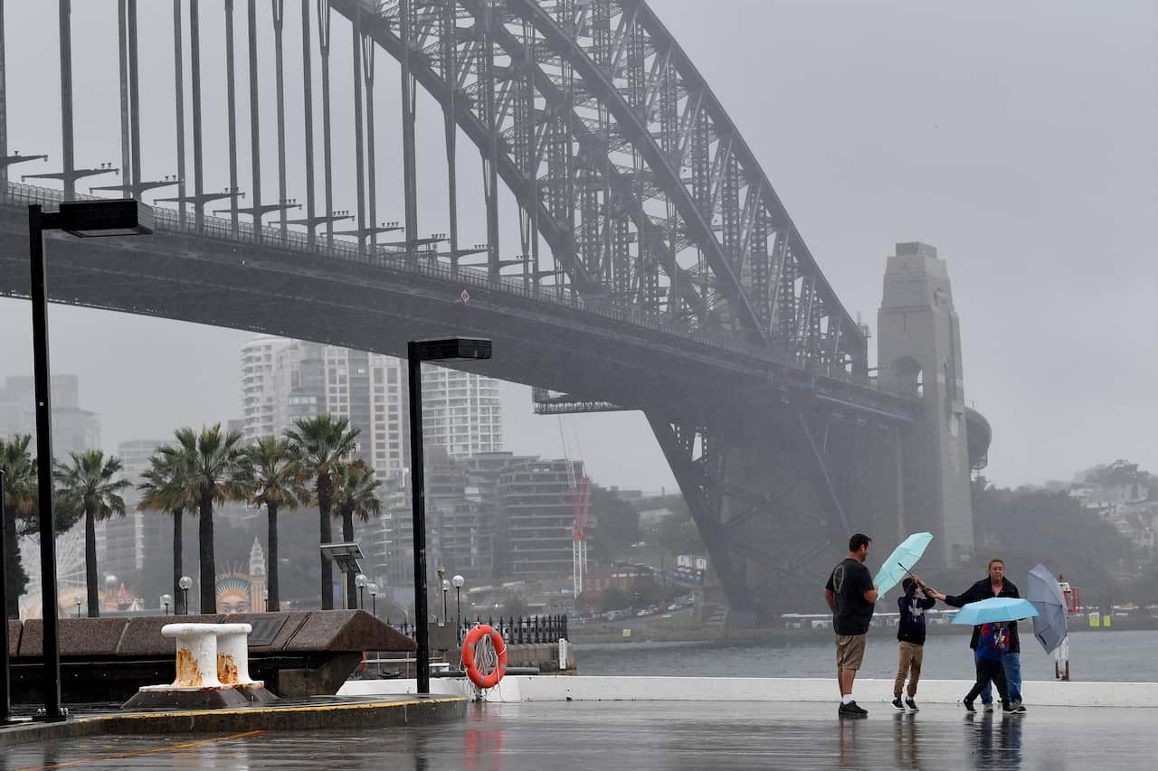 NSW WET WEATHER