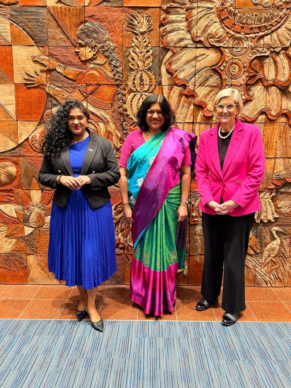 sri lanka high commission yasoja gunasekara cassendra fernando wendy skew.jpg