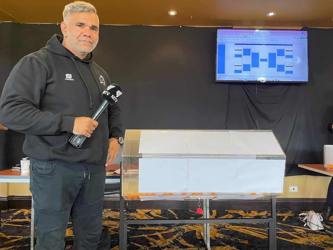 South Coast Ben Wellington