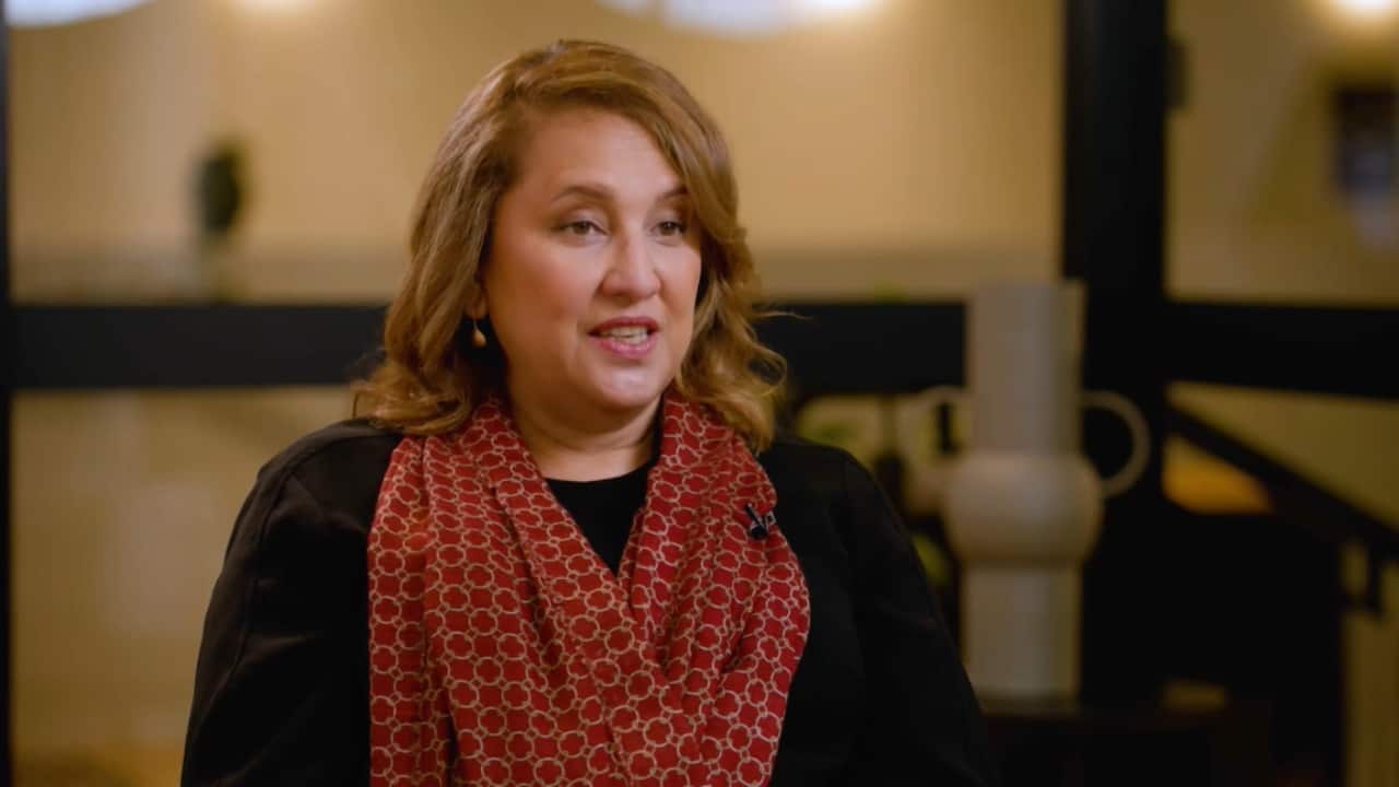 Blax Capital's Katja Henaway speaking with Living Black