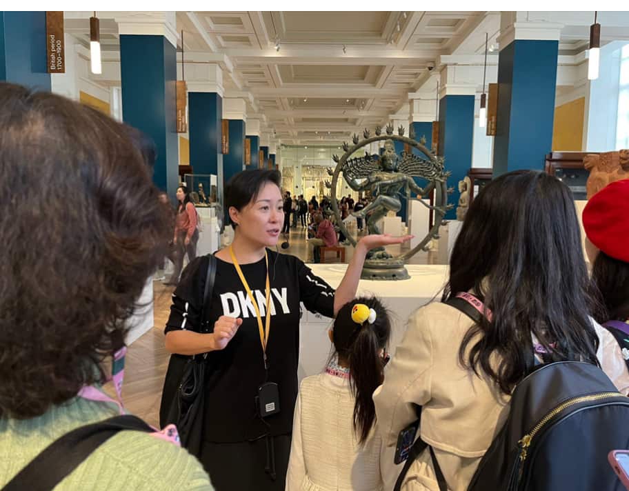 Ms. An Ran working in the museum.jpeg