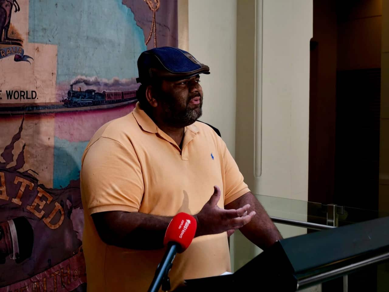 Migrant worker Addy speaks out