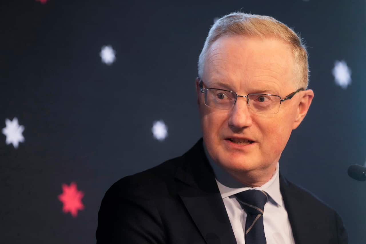 Governor of the Reserve Bank of Australia Philip Lowe 