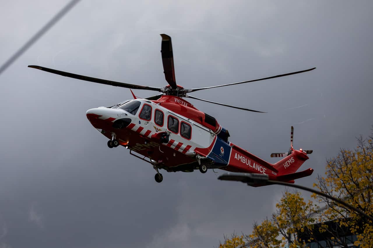 Helicopter- Health Victoria