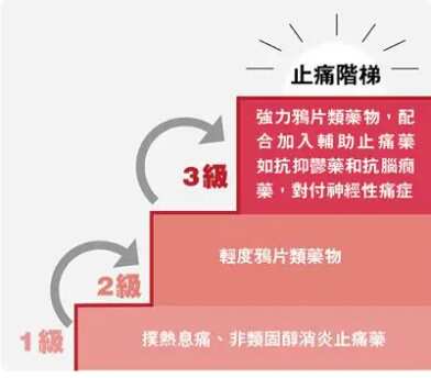 世衛建議止痛階梯