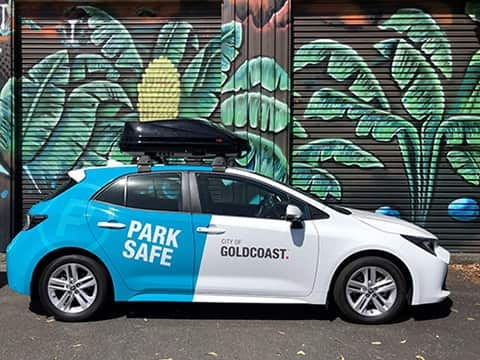 Park Safe vehicles in Gold Coast