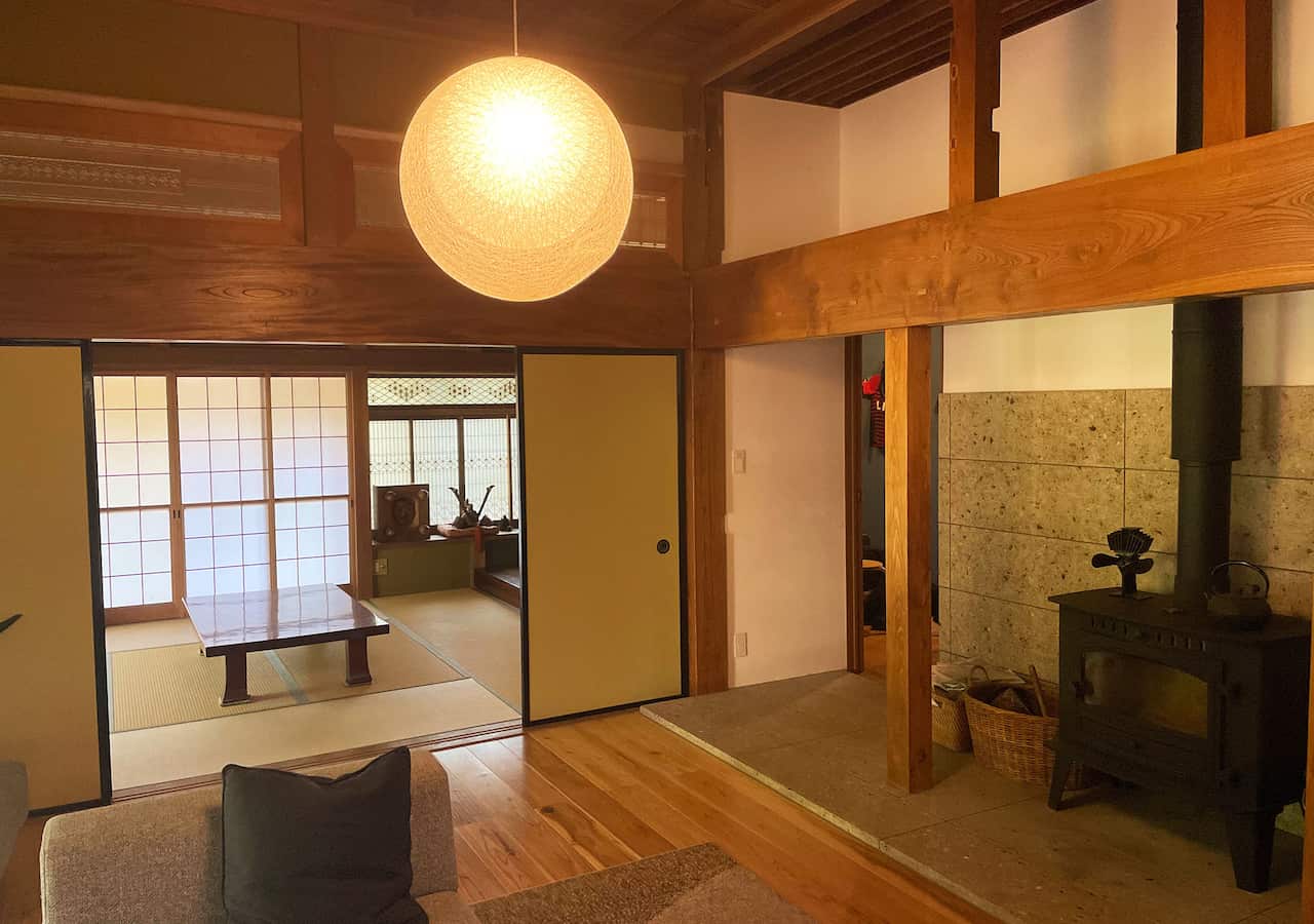 Interior of a Japanese home