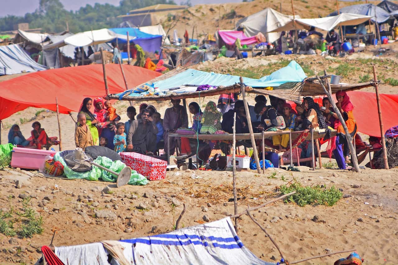 PAKISTAN-WEATHER-FLOODS-CLIMATE