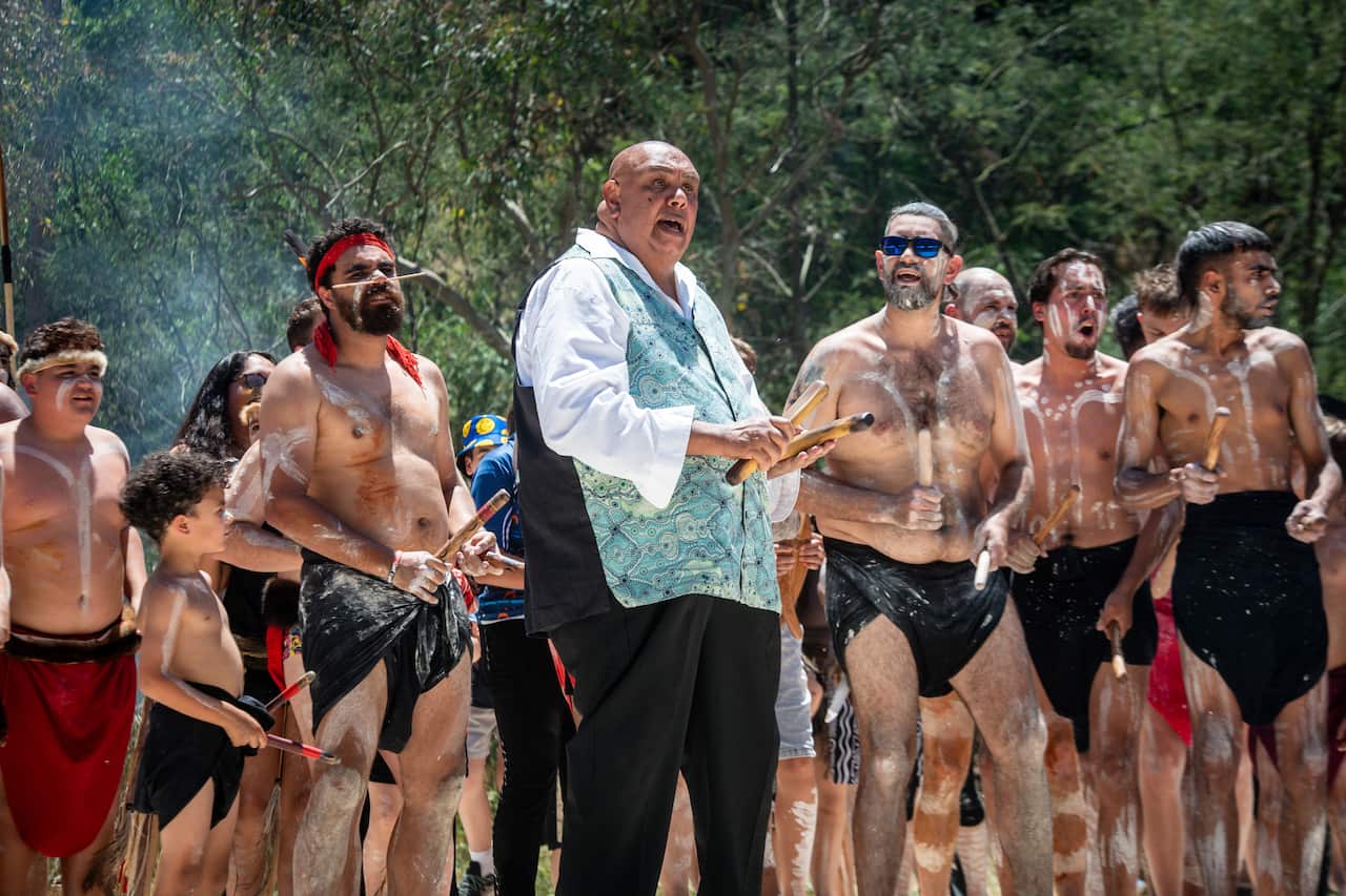 DAREBIN PARKLANDS TREATY CEREMONY