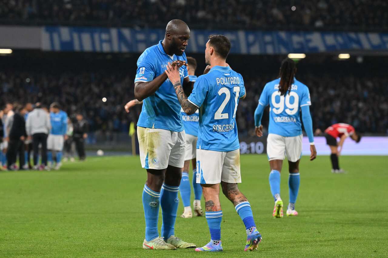 Italia: Serie A EniLive Football  Match Napoli vs Milan 2025
