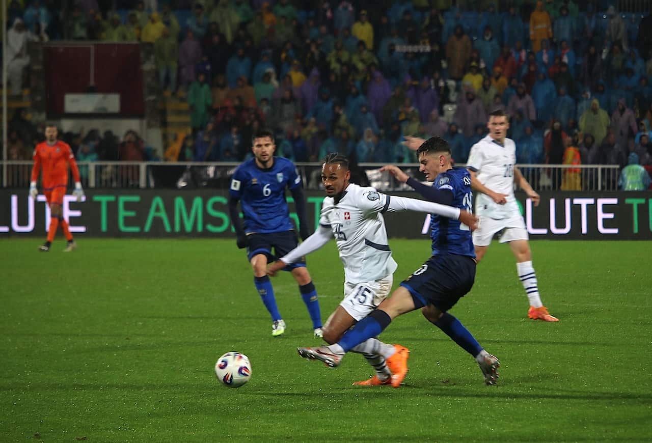 Kosovo v Switzerland - 2026 FIFA World Cup European Qualifiers