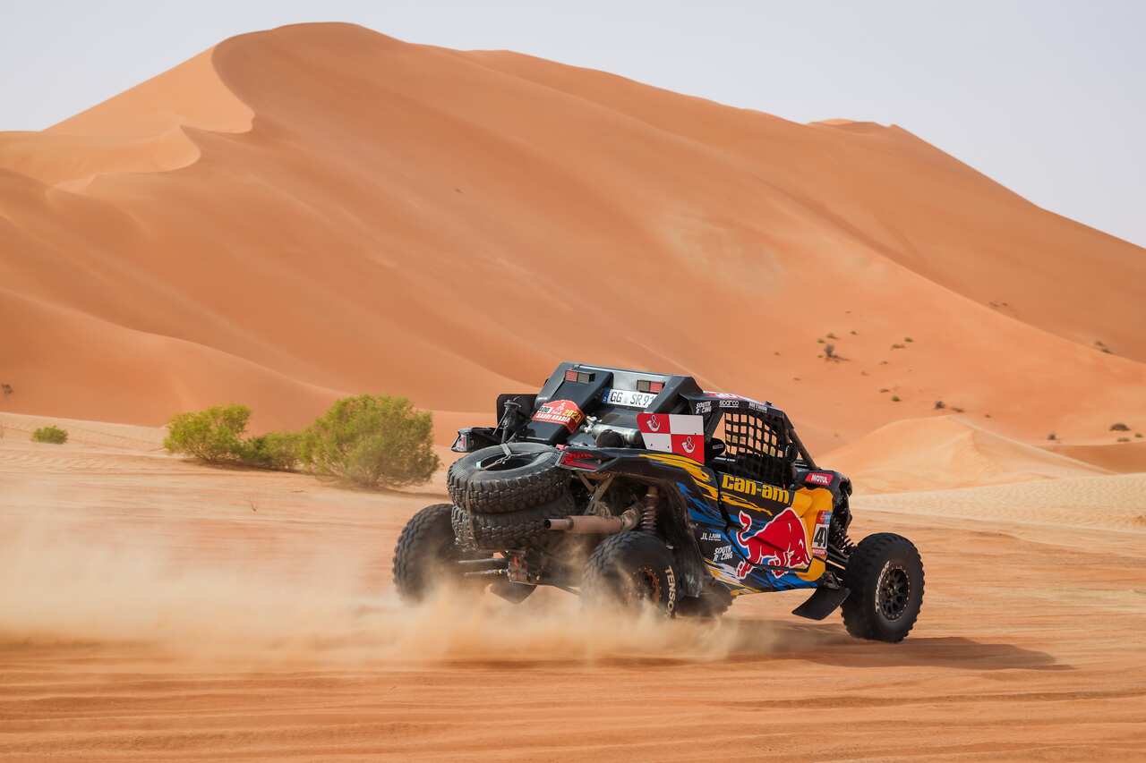 Rally -  AUTO - DAKAR 2023 - STAGE 12