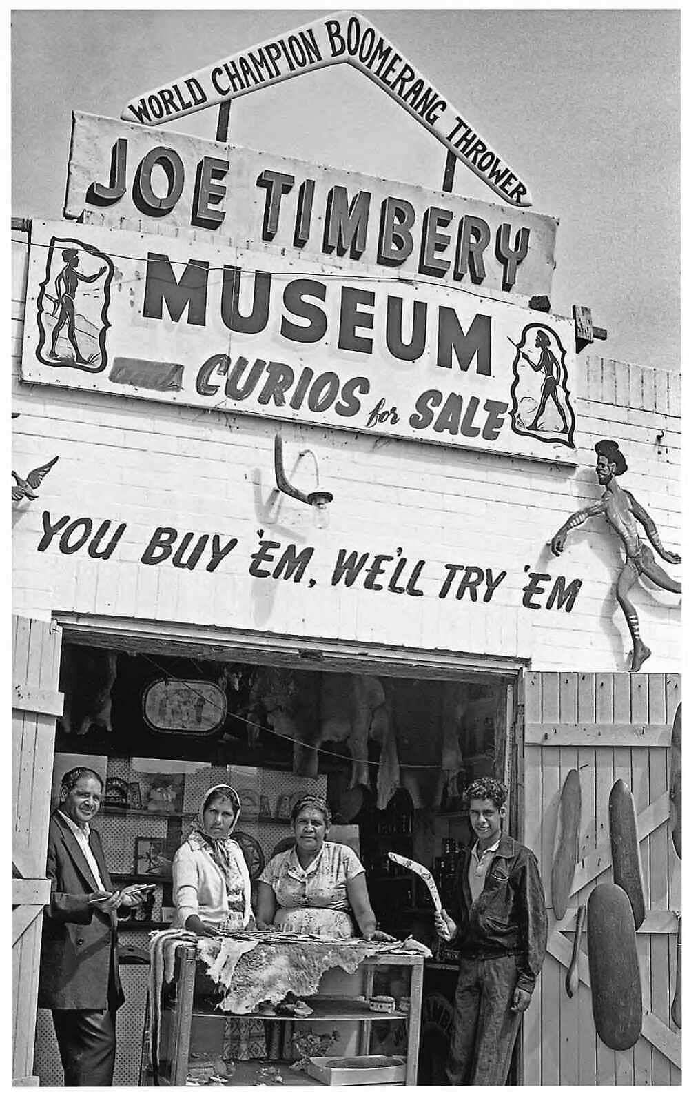 Joe Timbery's museum
