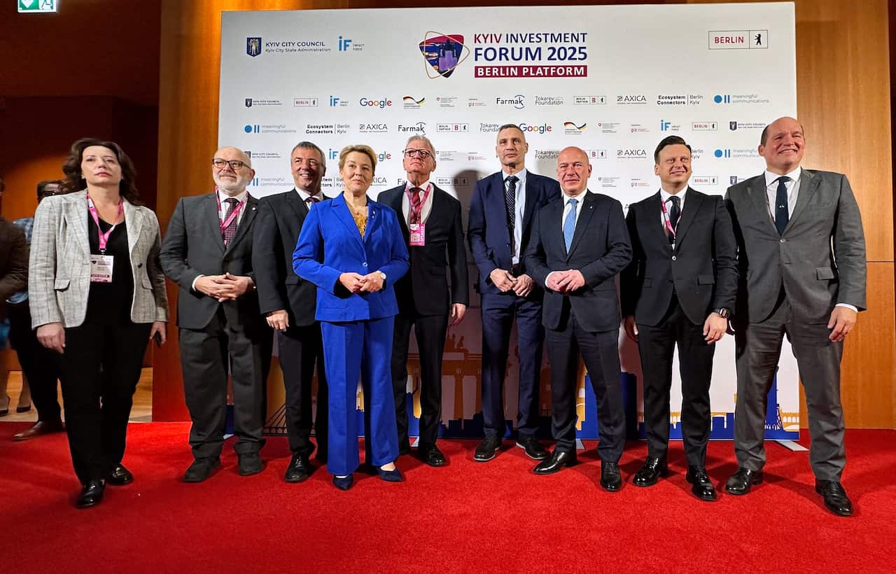 Kyiv Investment Forum takes place in Berlin