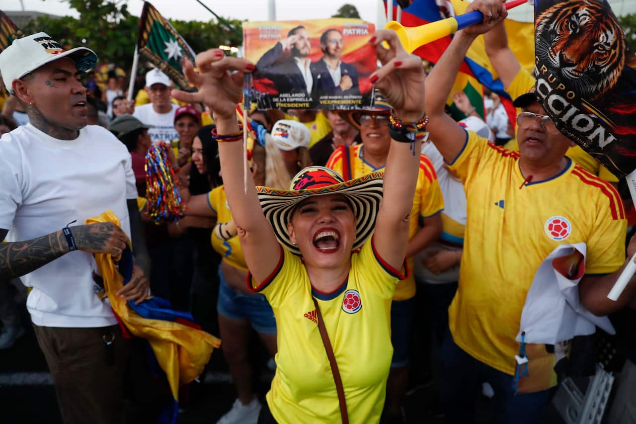 Abelardo de la Espriella and Ivan Cepeda will compete in the second round of the Colombian presidential election