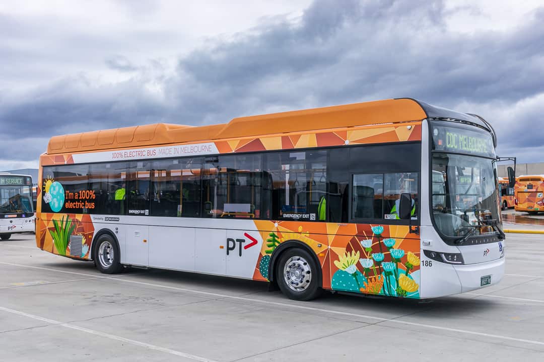 Ônibus elétrico
