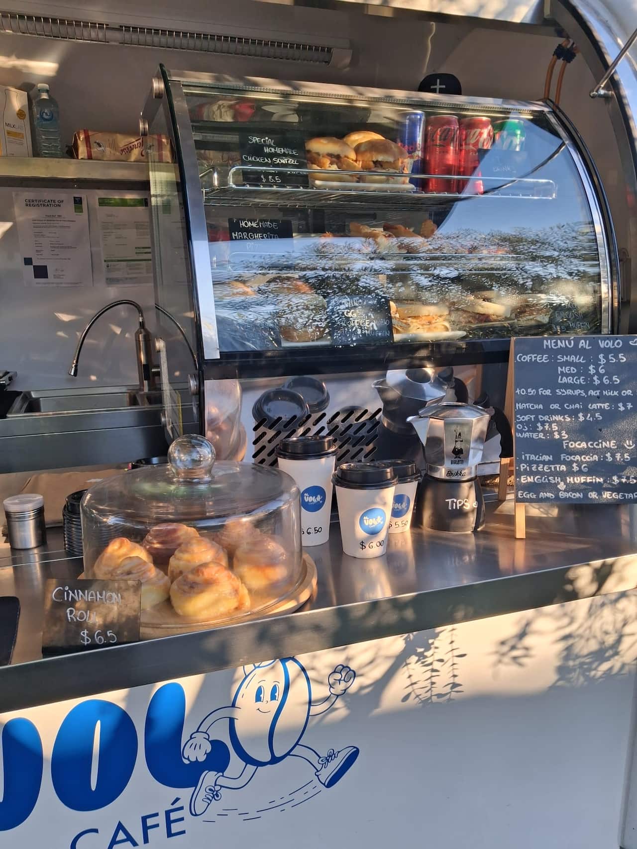 Al volo cafe