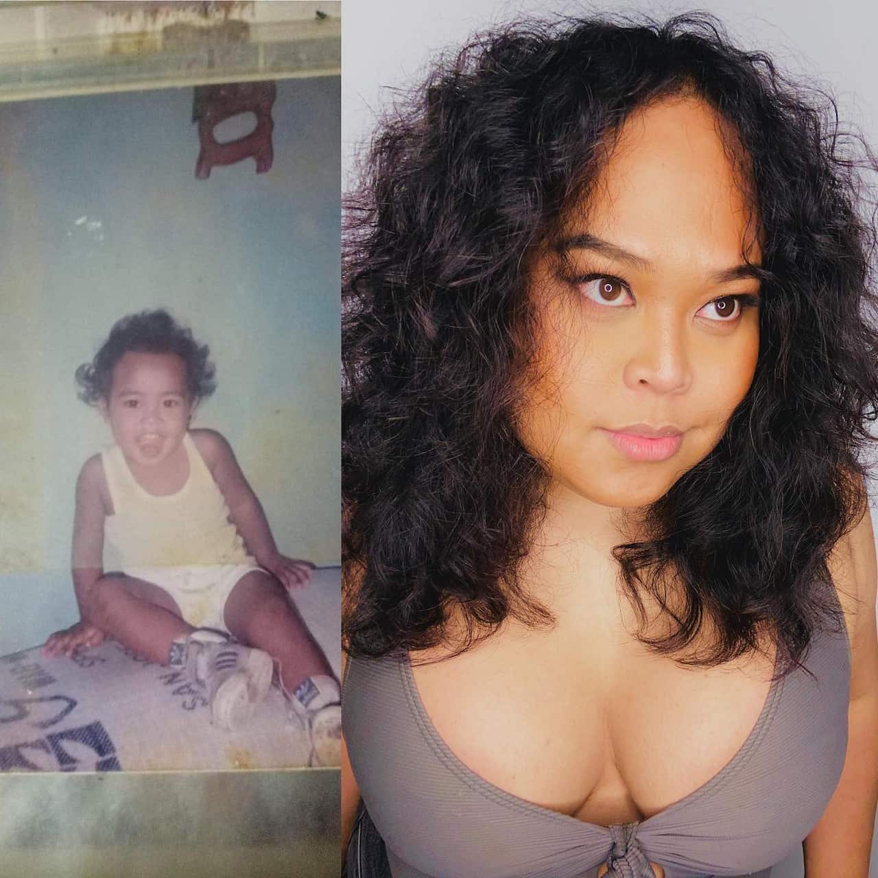 Lexxy Love then and now