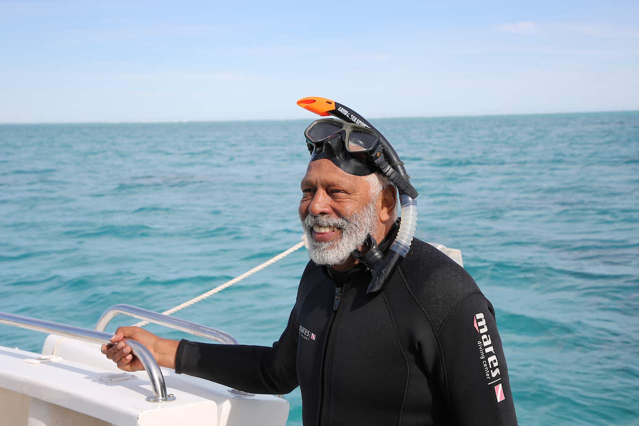 Going Places with Ernie Dingo: Ningaloo Reef