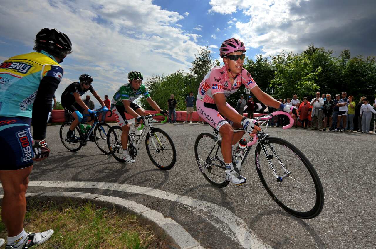 Cycling: 93Th Giro D'Italia 2010 / Stage 14