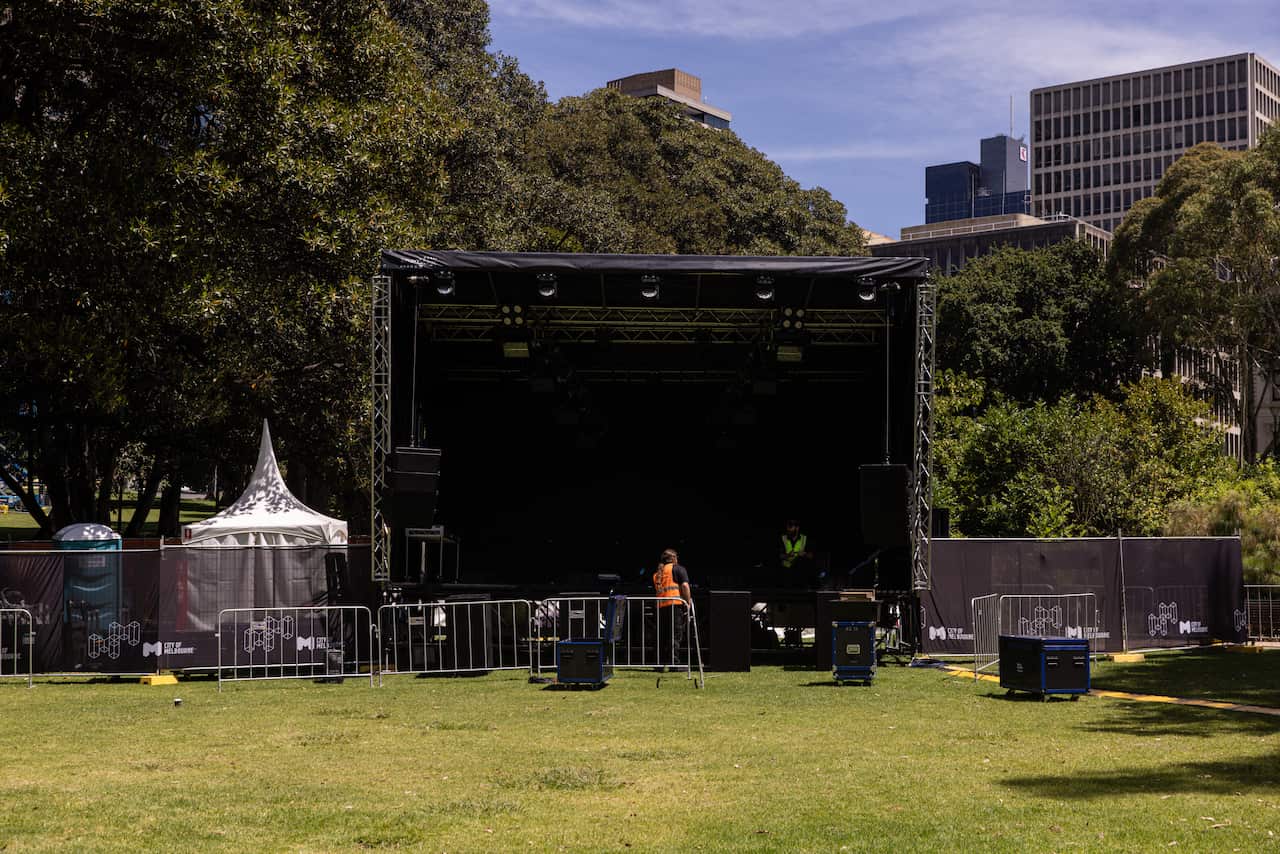NYE PREPARATIONS MELBOURNE
