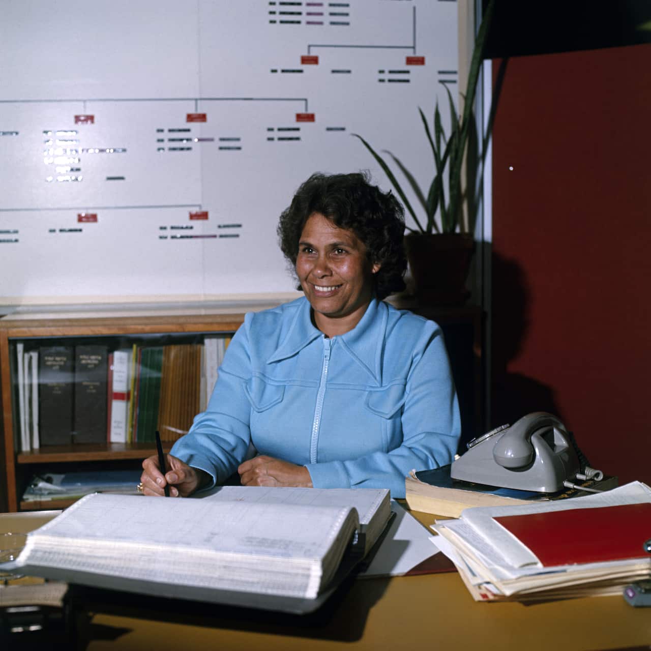 Working at Department of Aboriginal Affairs 1970s.jpg