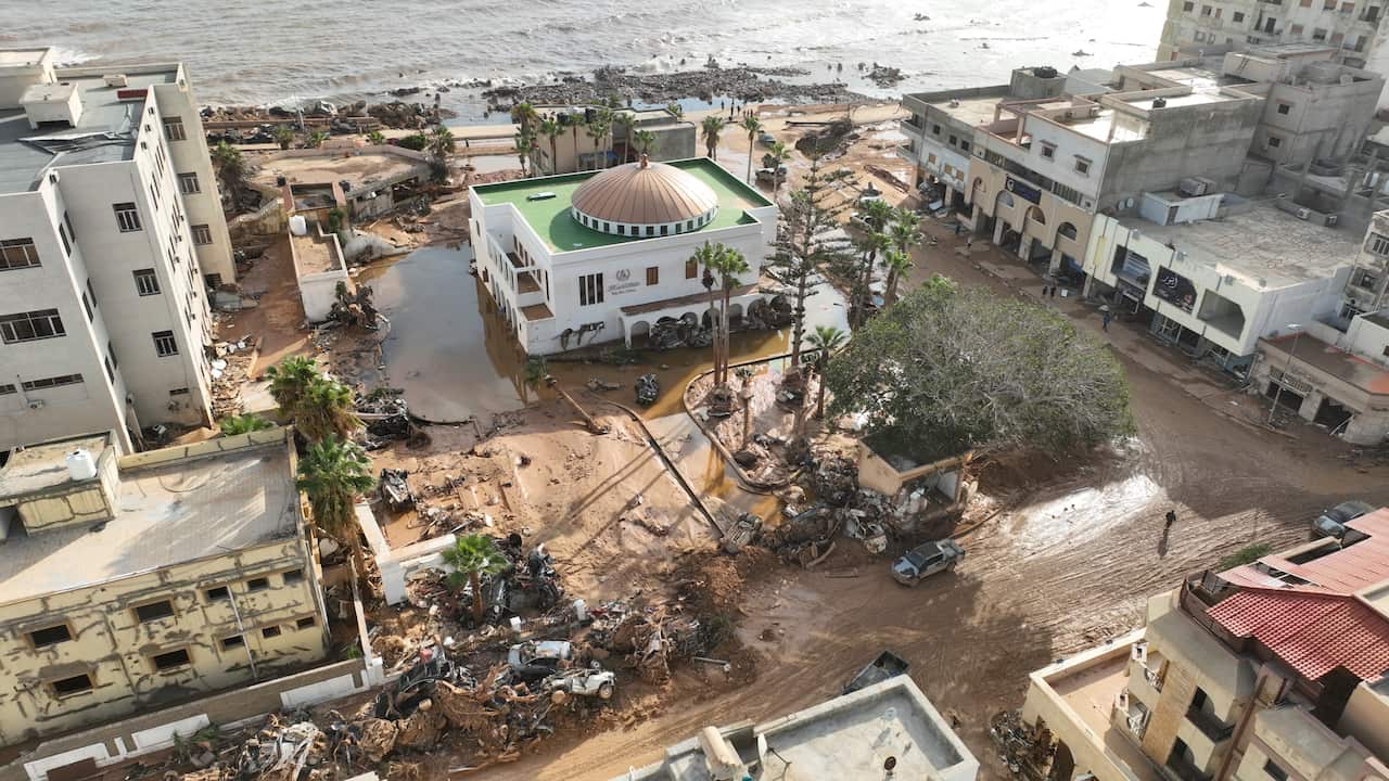 Climate Libya Floods Explainer