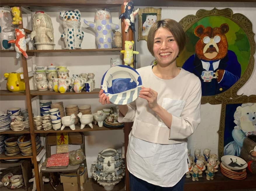 陶芸家夫妻・増田光 X 大澤哲哉 『Near & Far』オーストラリアで初展覧