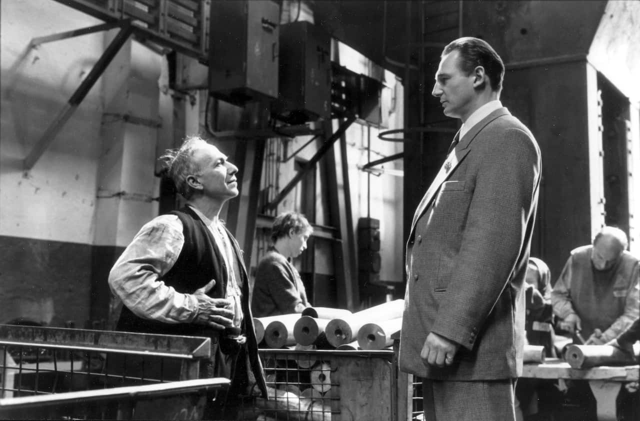 SCHINDLER'S LIST
