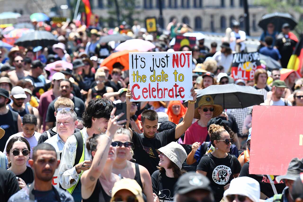 INVASION DAY RALLY BRISBANE