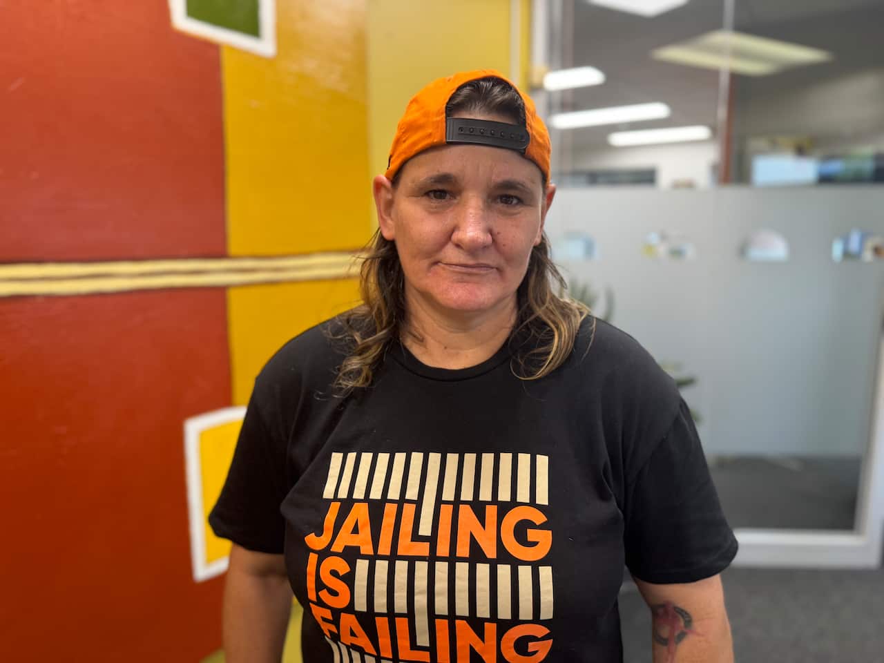 Rocket Bretherton, Justice Reform Initiative NT Coordinator