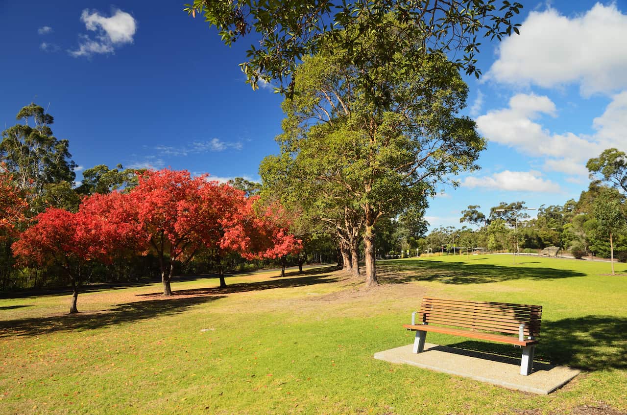 Park at Warragamba Dam