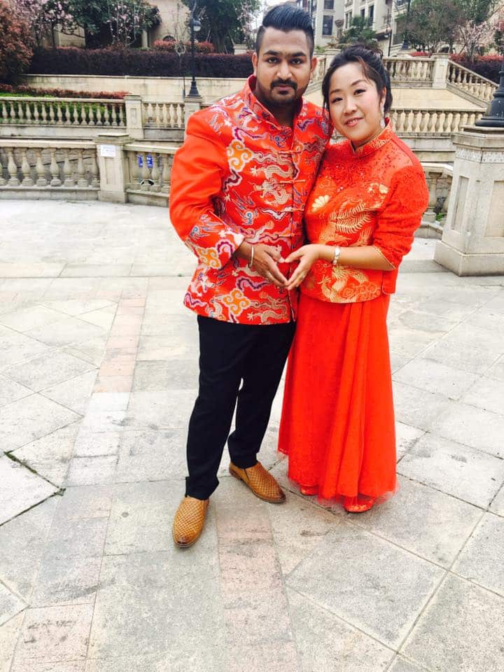 Milli Preet in traditional Outfit