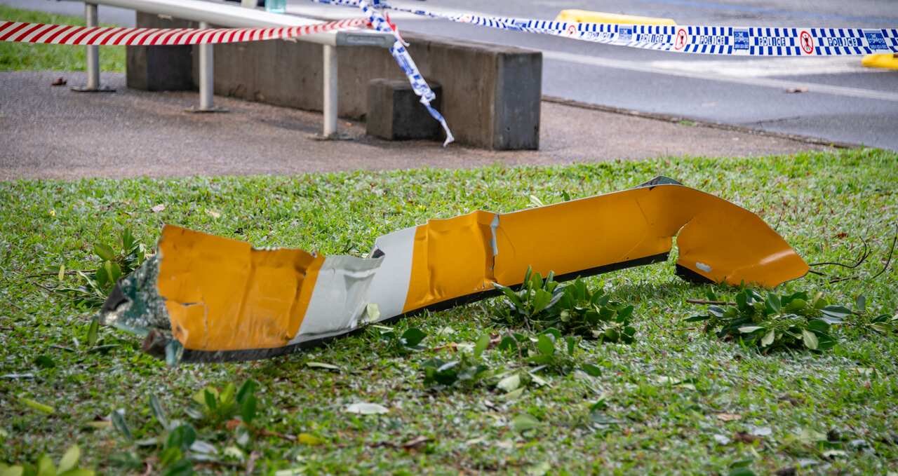 CAIRNS HELICOPTER CRASH