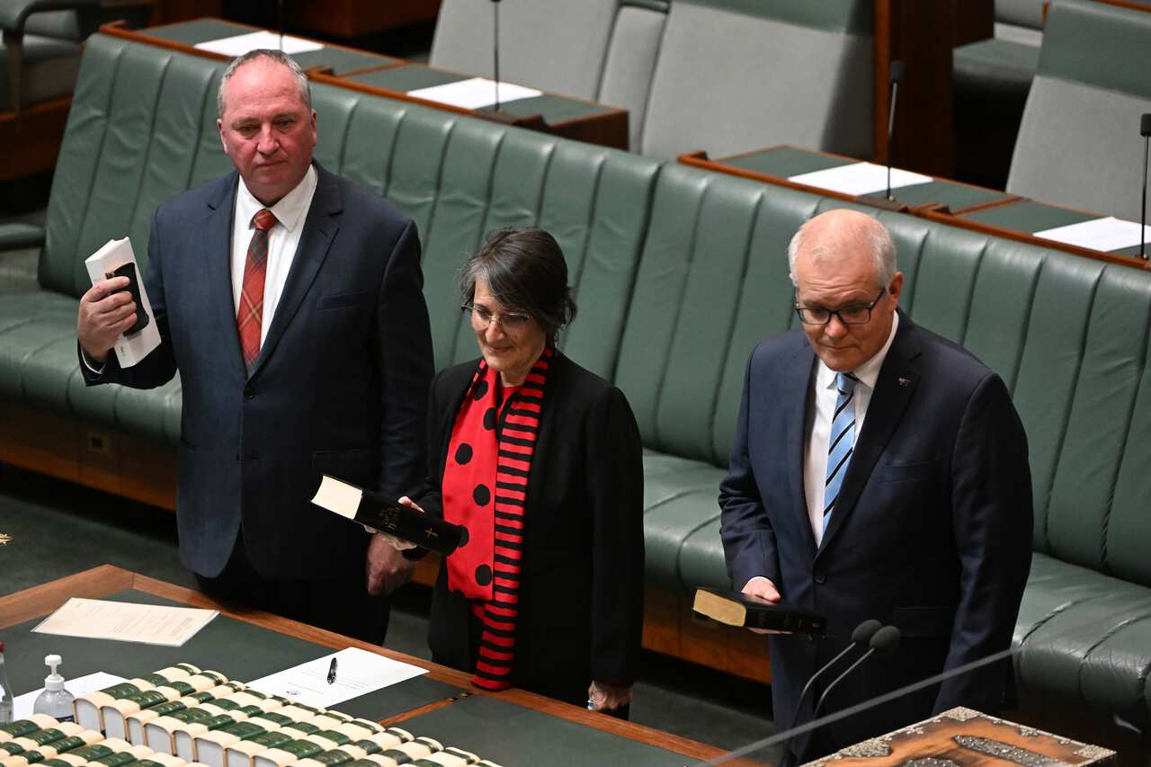 Prime Minister Scott Morrison.