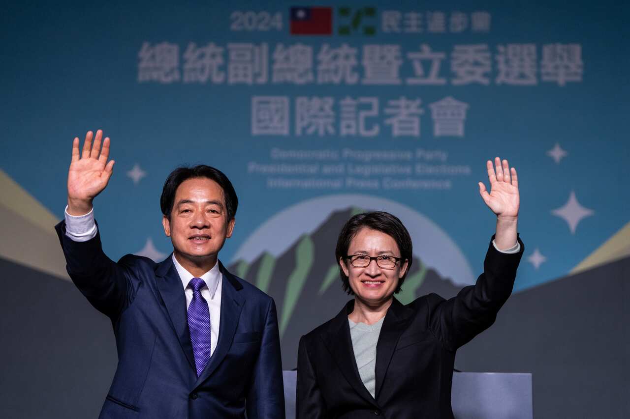APTOPIX Taiwan Election