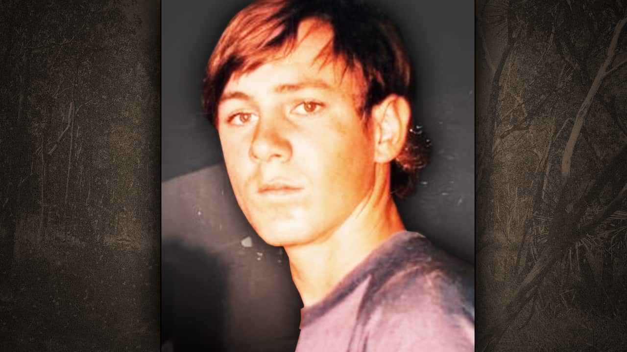 A photo of a young teenage boy. 