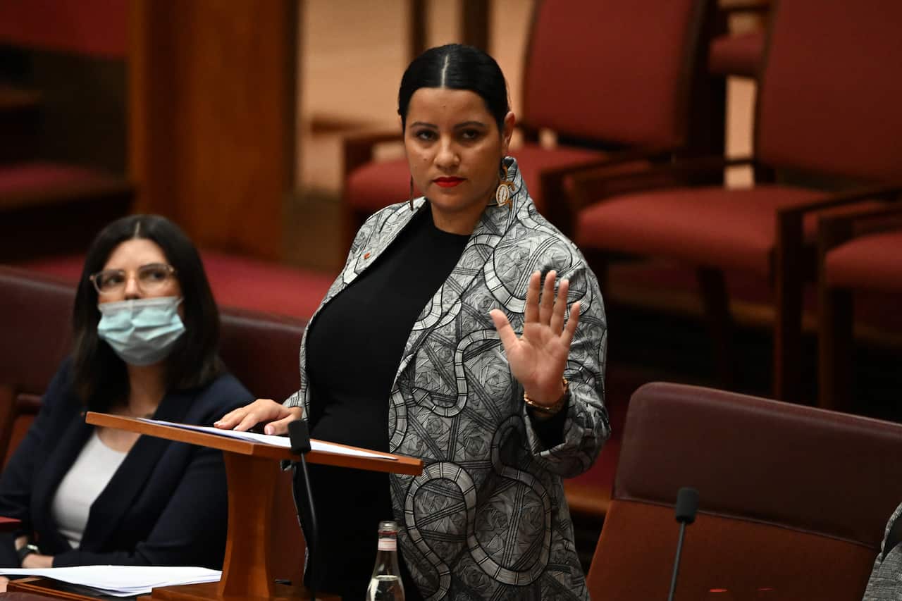 Labor senator Jana Stewart.