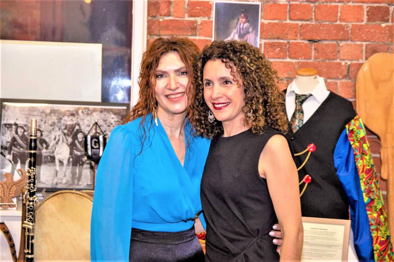 Yiota Stavridou, Simela Stamatopoulou 