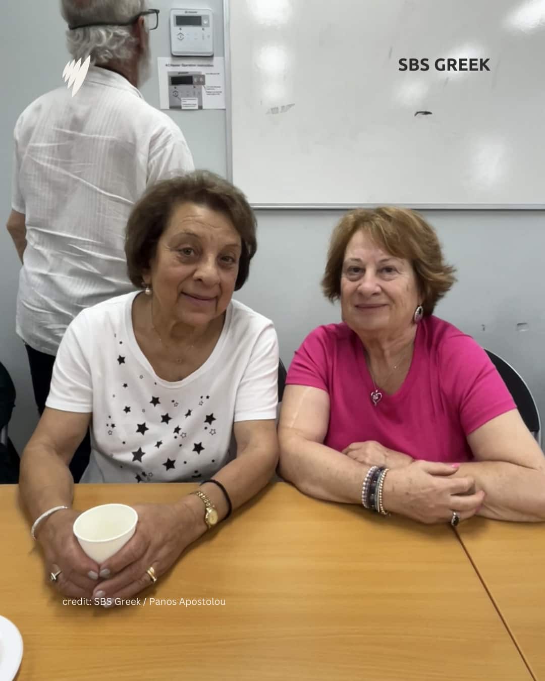 Μέλη του Συλλόγου Ηλικιωμένων Port Melbourne 