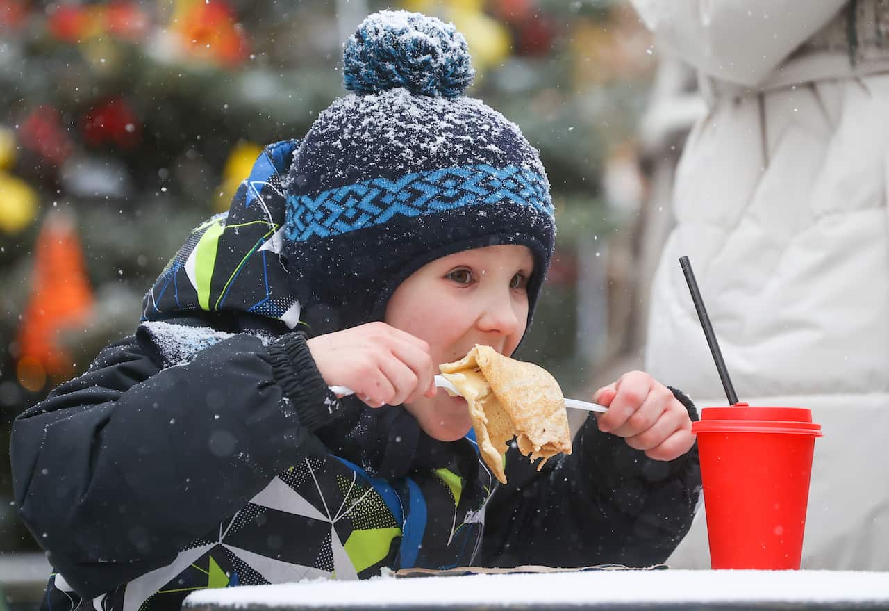 Russia: Maslenitsa celebrated in Moscow