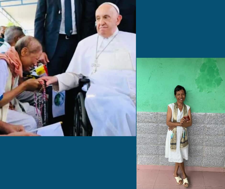 Hetan Bensaun hosi Amu Papa Francisco