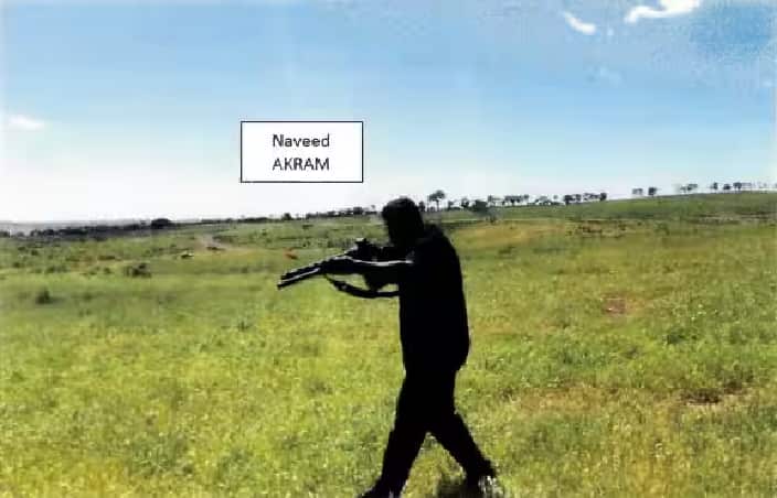 Naveed Akram allegedly pictured with a firearm in a paddock.png