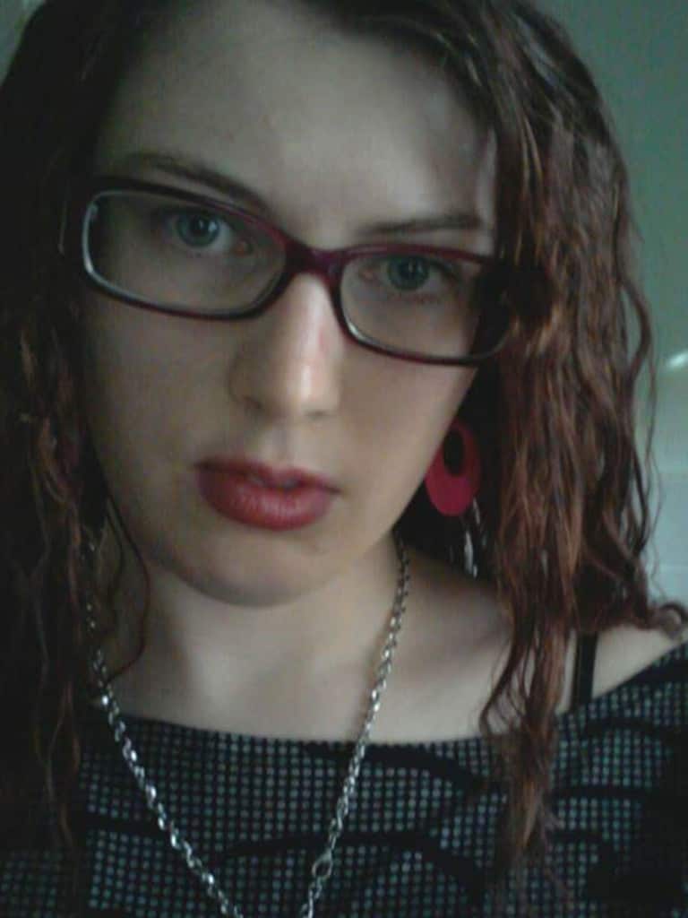 A selfie of Anna Horneshaw