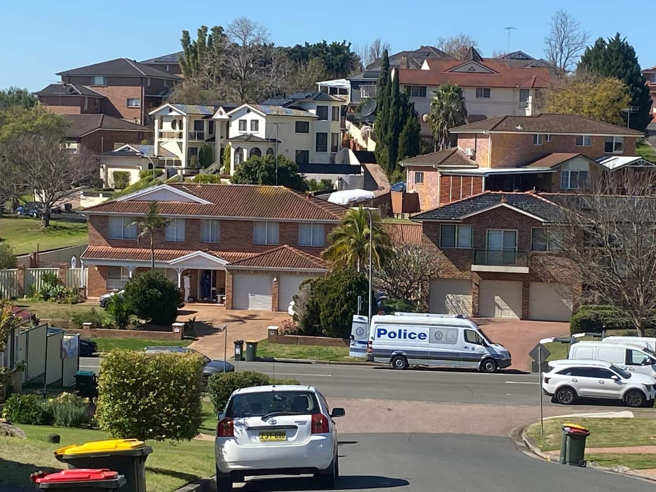 GLEN ALPINE HOME INVASION