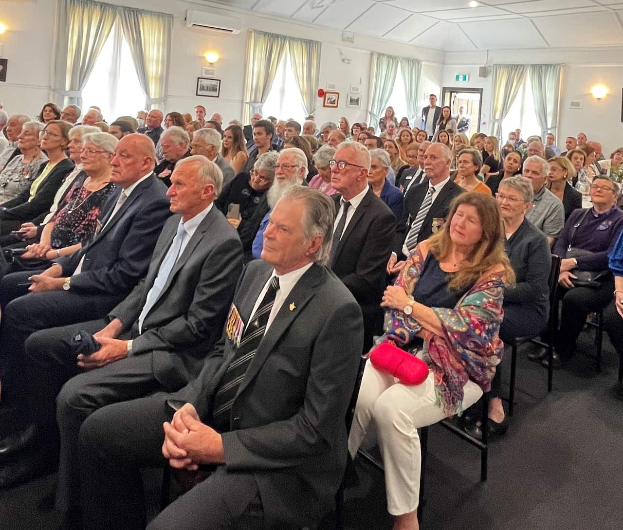 The Greek Government awarded medals of honor to 40 Australian veterans who fought in Greece in the Second World War, in the period 1940 - 1941 