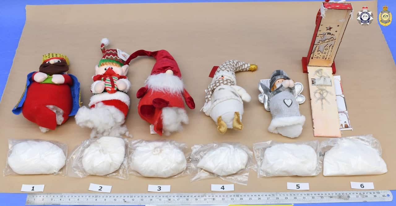 KETAMINE IMPORTATION SENTENCE 