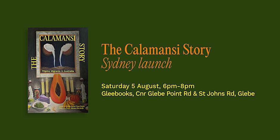 The Calamansi Story Sydney launch
