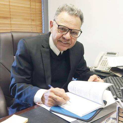 الصحفي هاني الترك